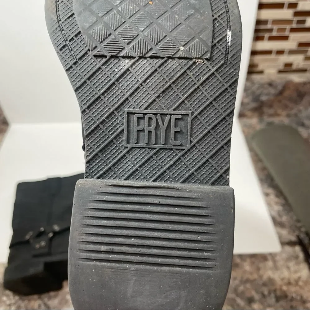 Frye gently worn